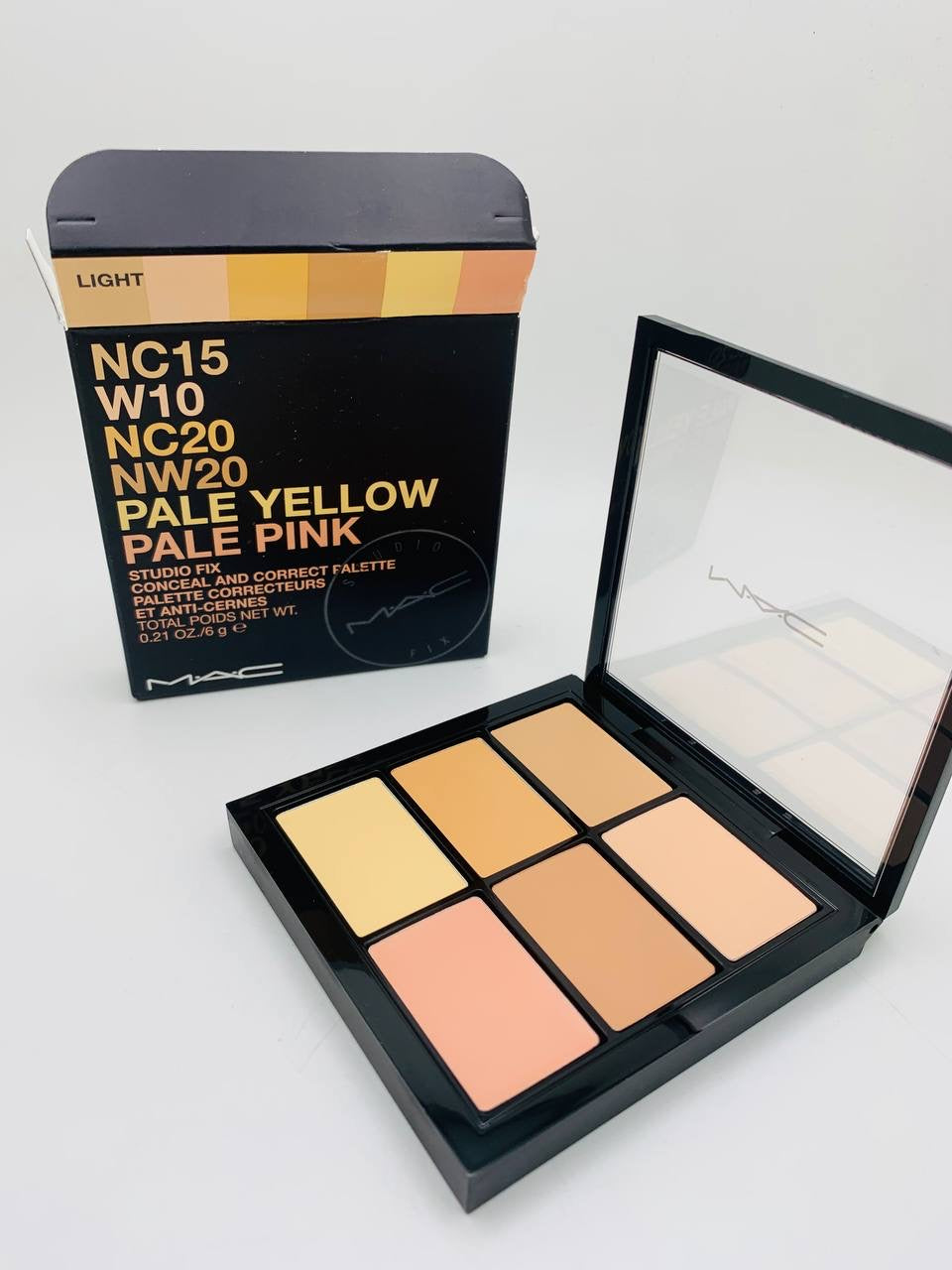 Mac Studio fix conceal and correct falette