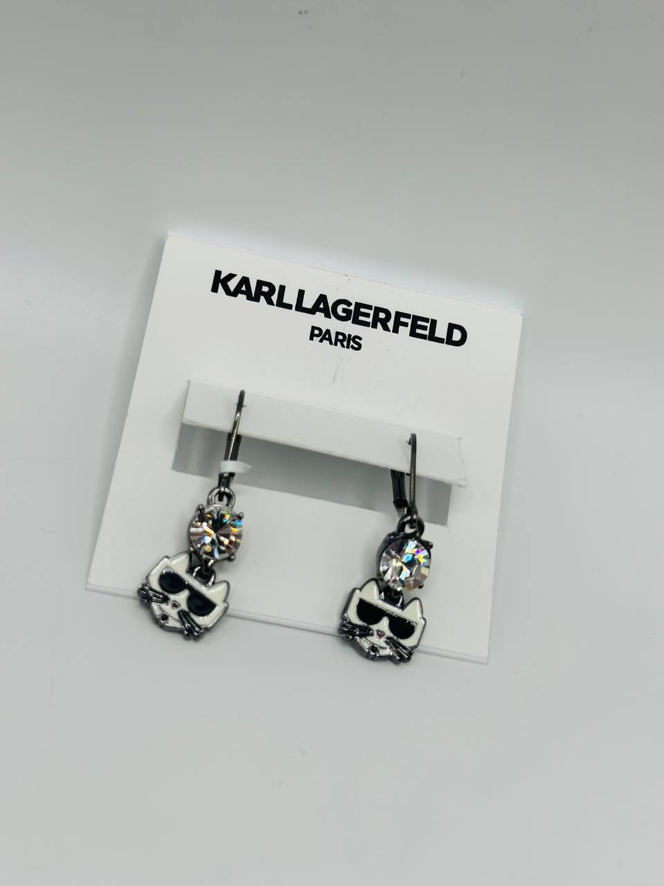 karl lagerfeld earrings