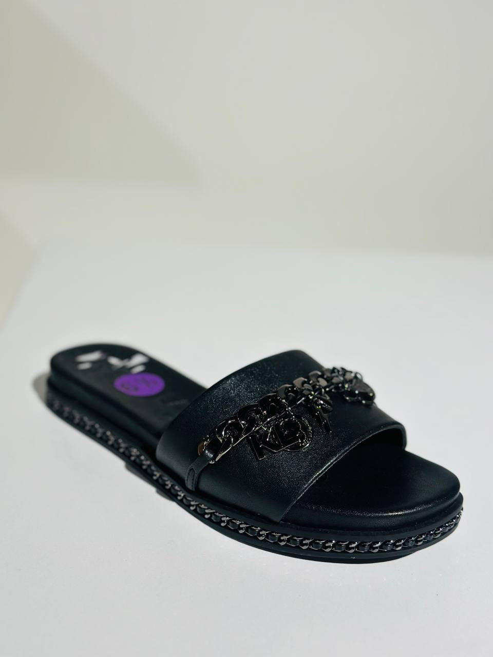 Karl lagerfeld sandal black