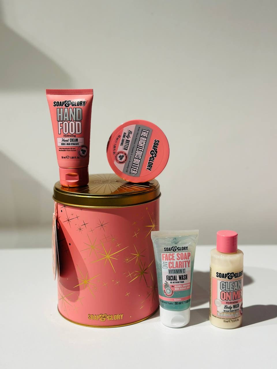 the Soap & Glory Glorious Discoveries gift set