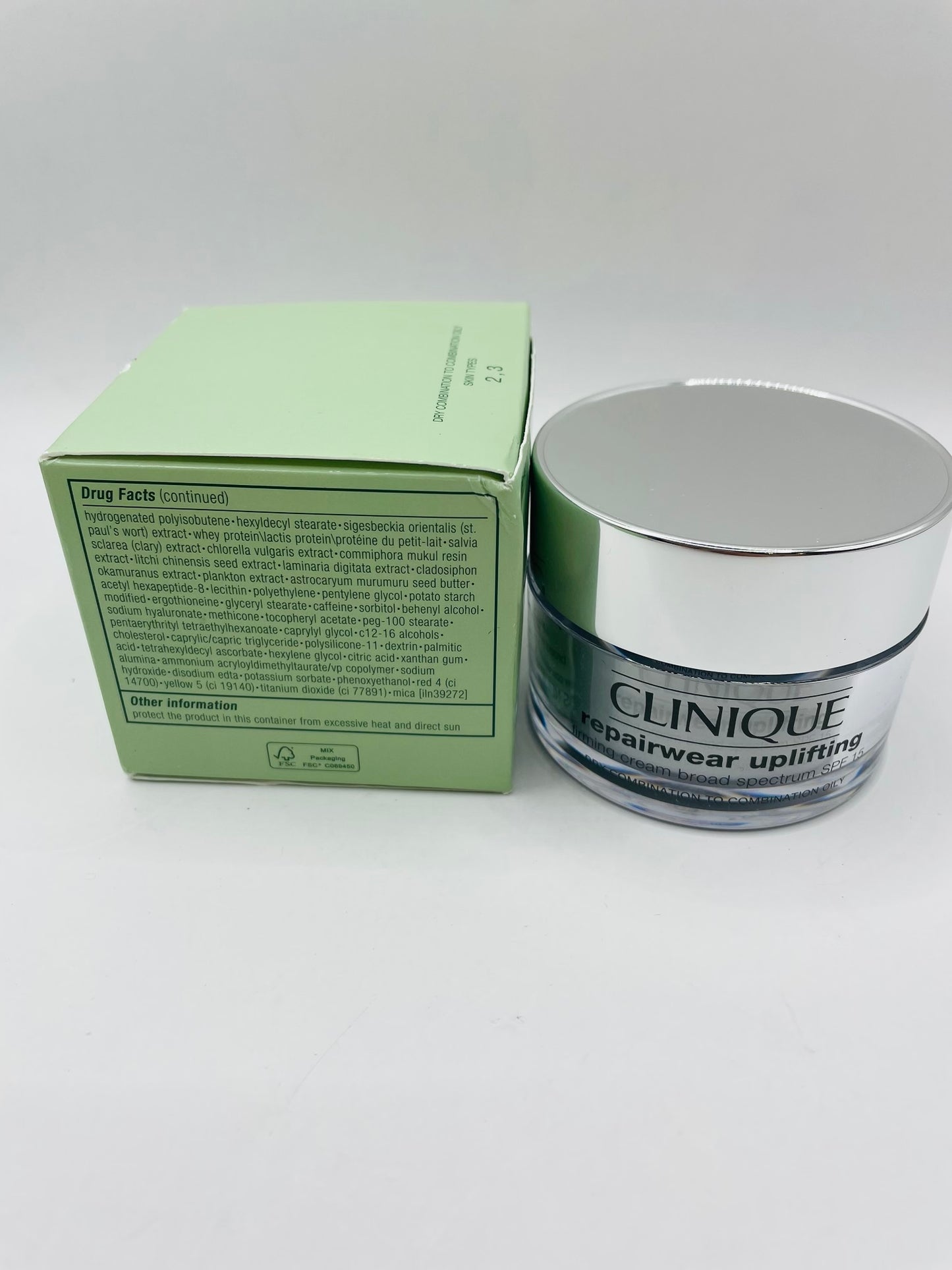 Clinique repairwear uplifting