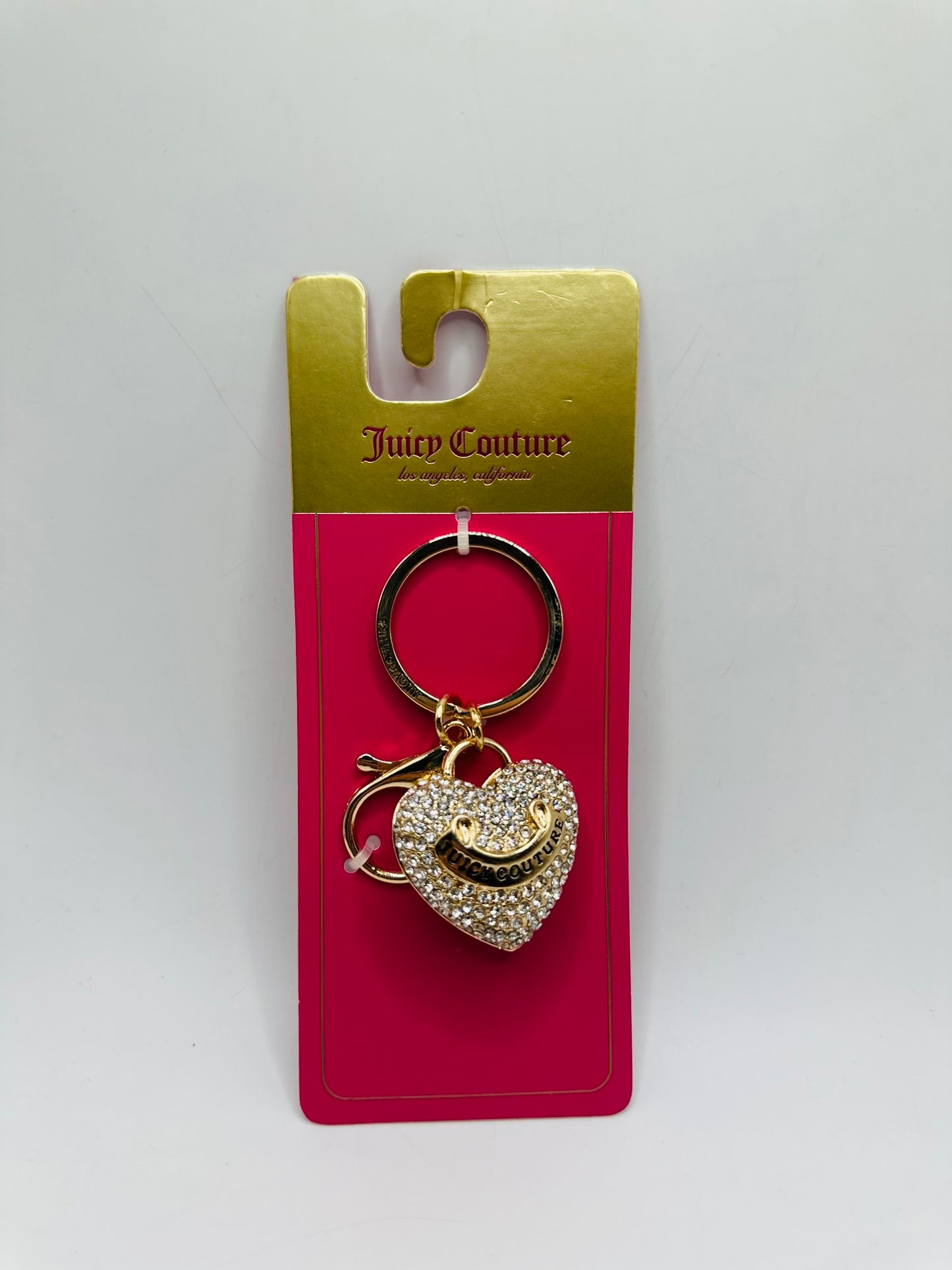 Juice couture keychain