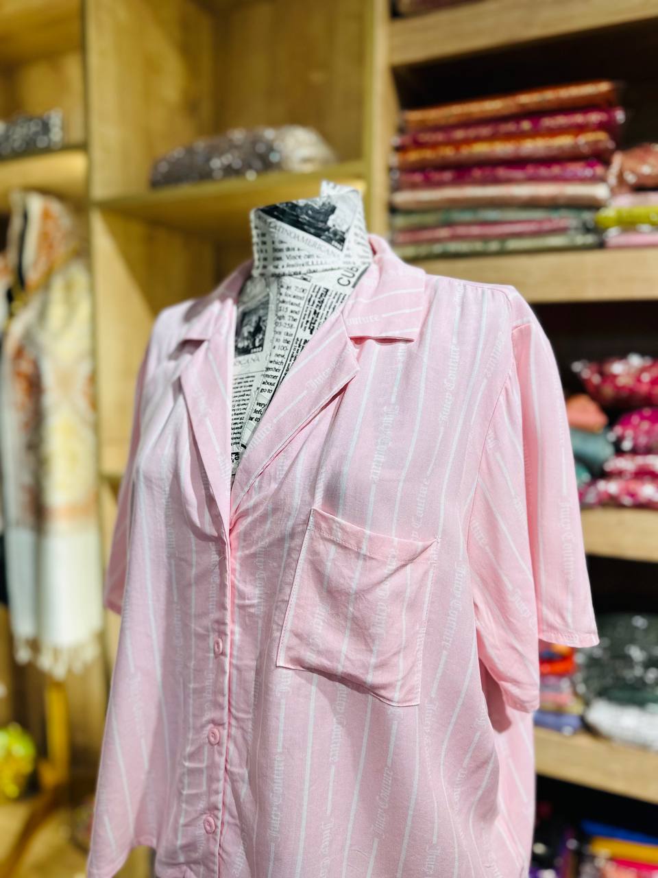 Juicy couture pajama set size large