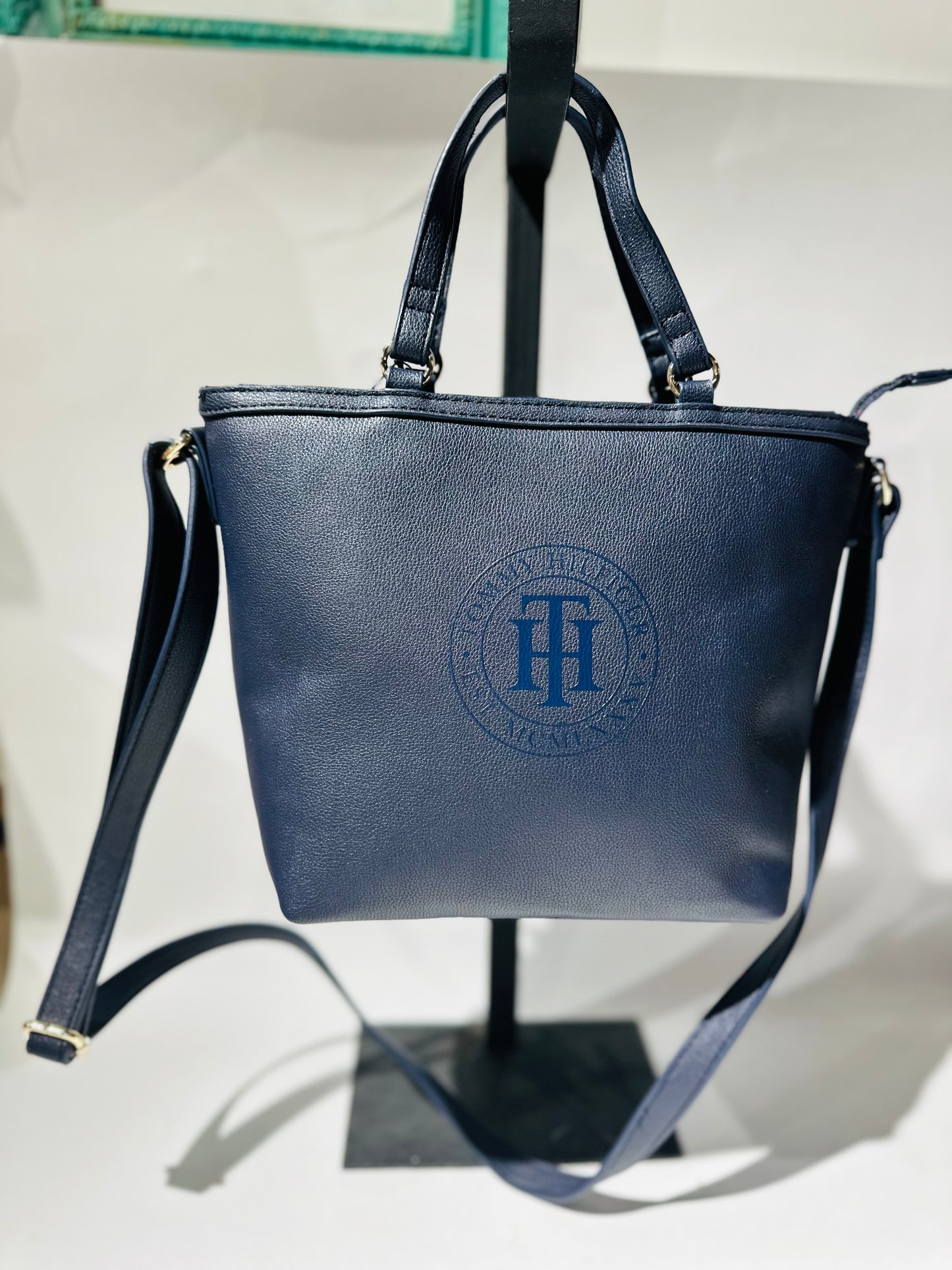 Tommy Hilfiger navy bag