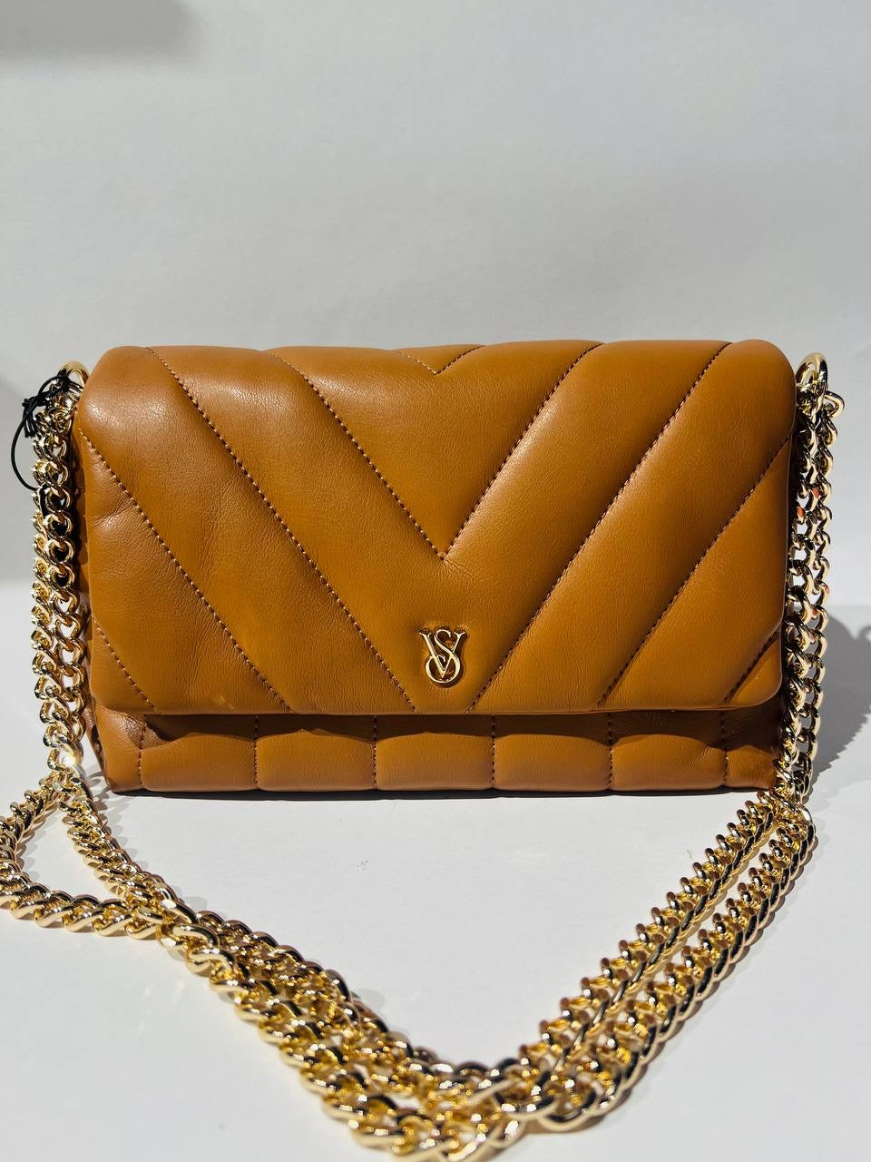 Victoria secret bag brown