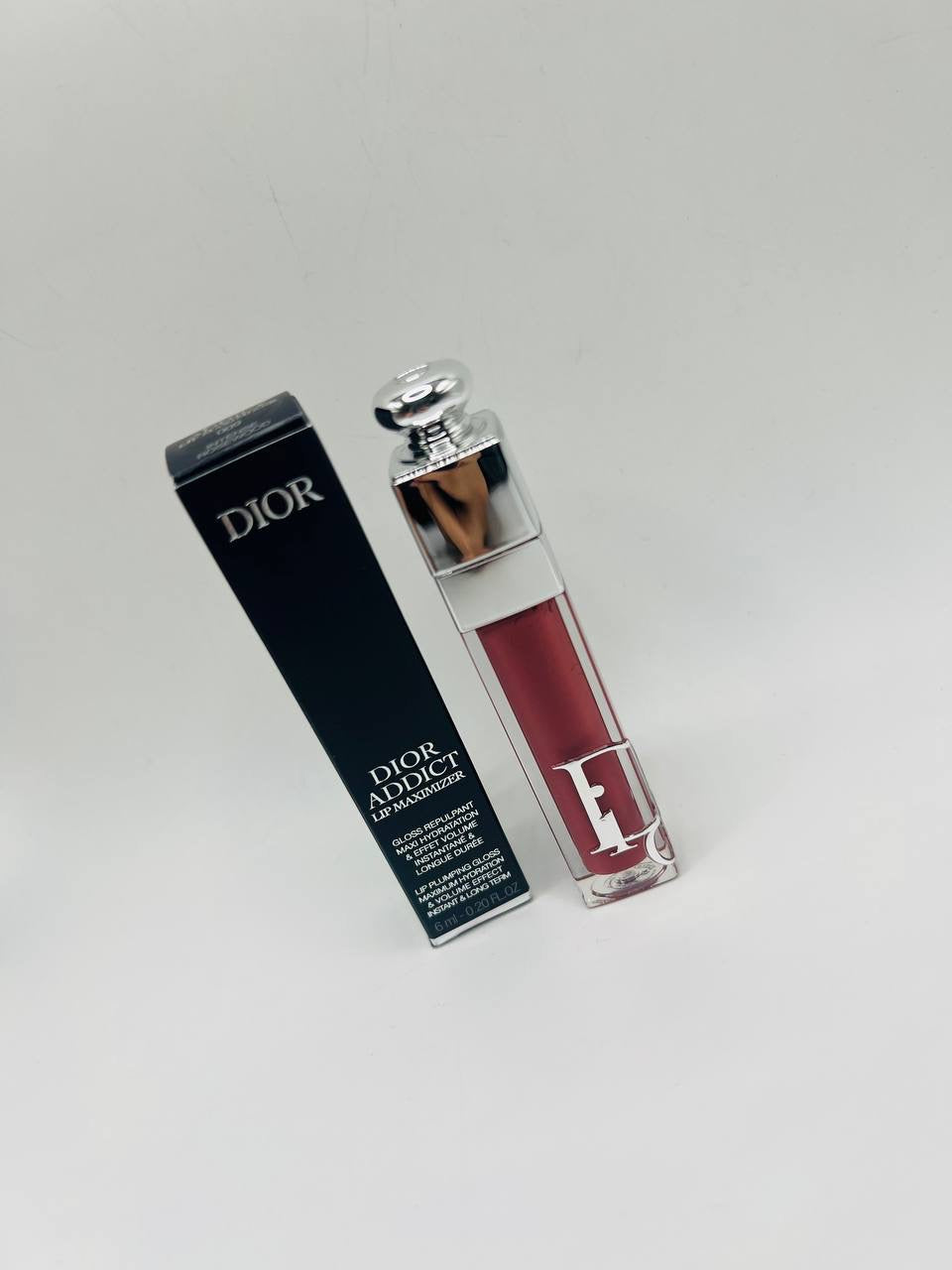 dior lip maximizer shade 009 intense rosewood