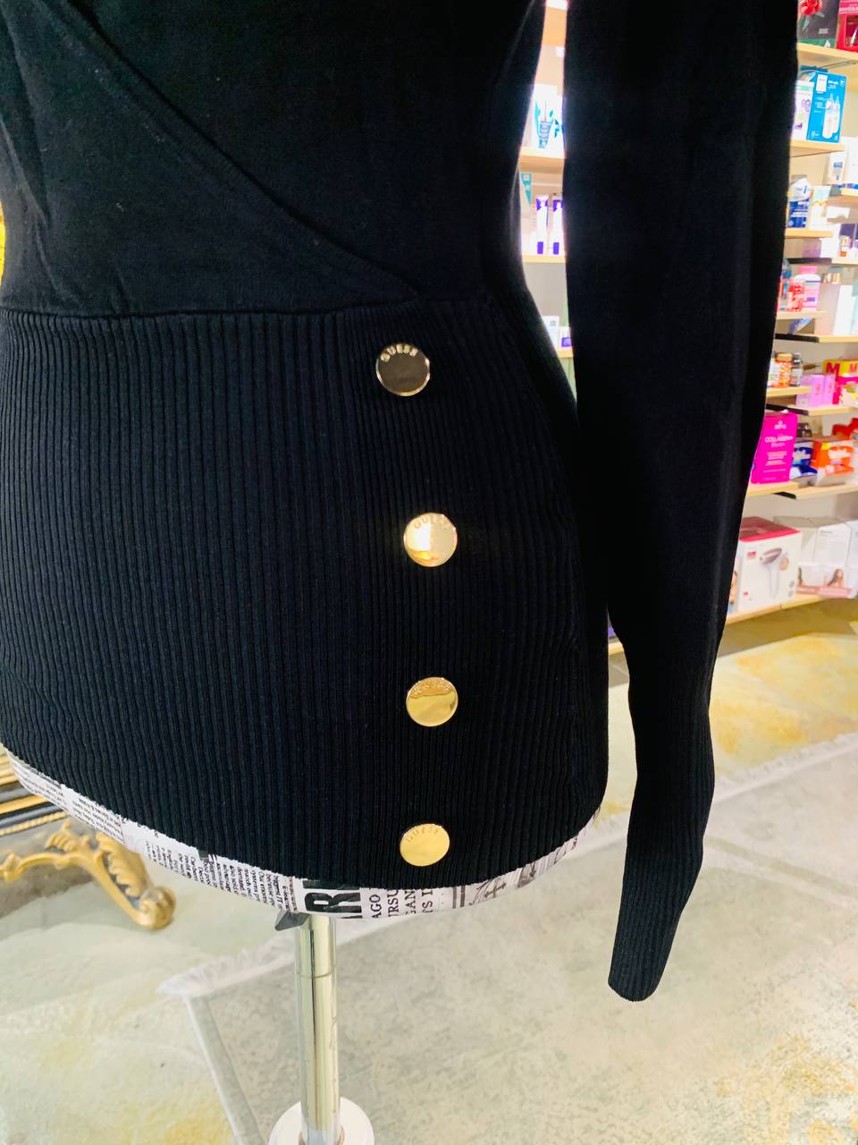 Guess black sweater