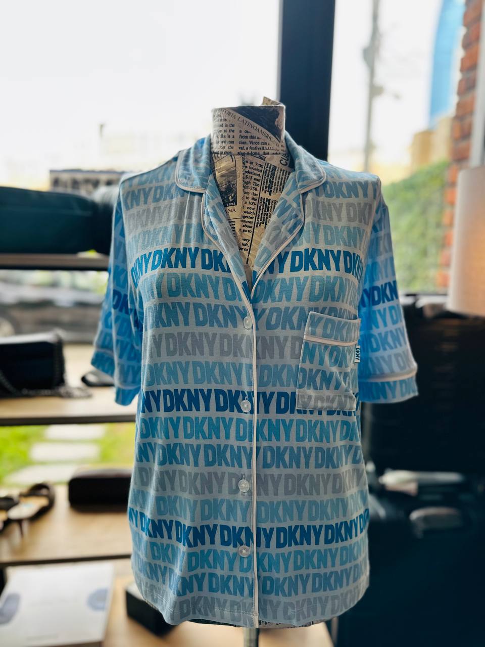 Dkny pajama set small large