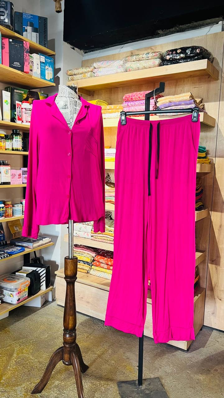dkny pajama set size s