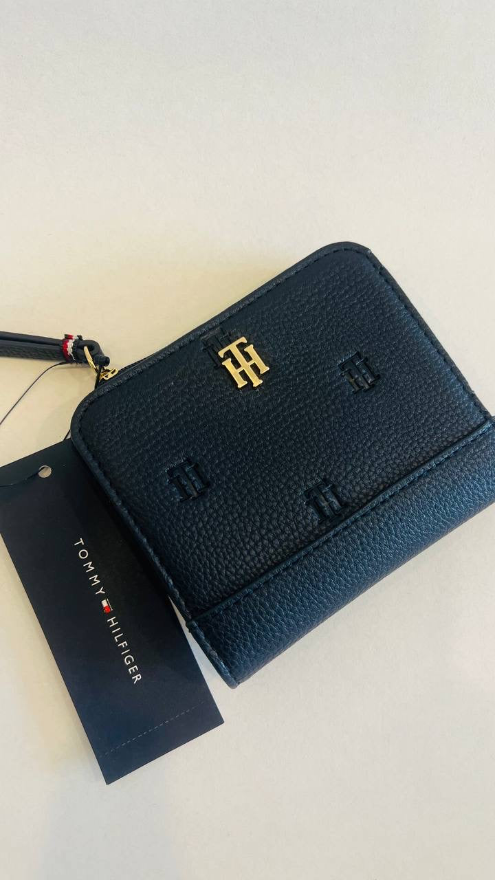 tommy hilfiger wallet navy