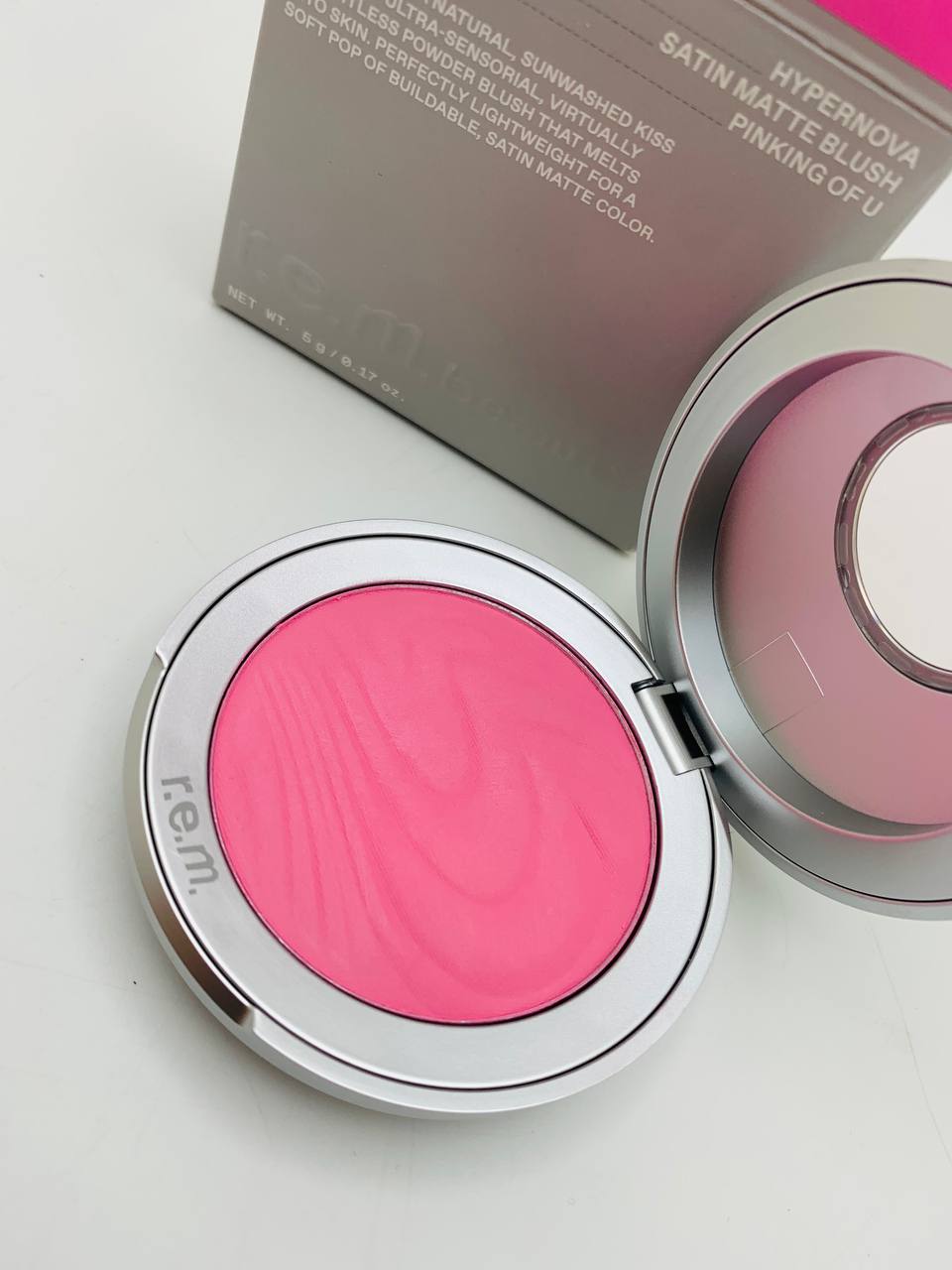 R.e.m. blush pinking of u