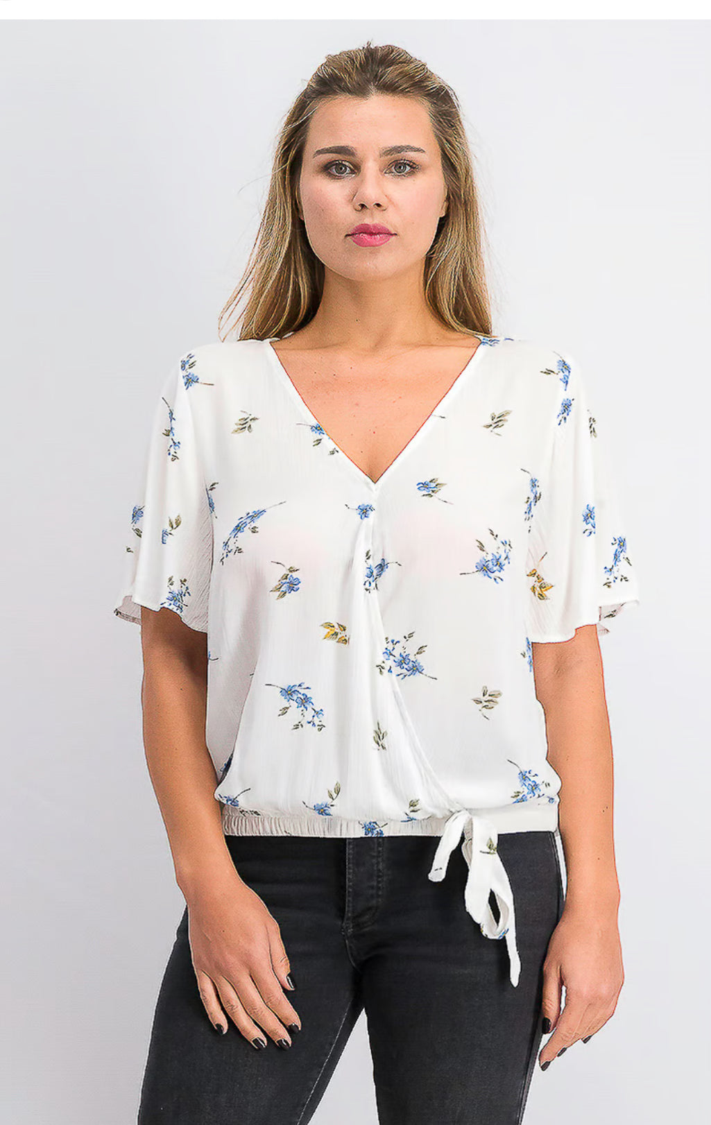 Hippie rose top