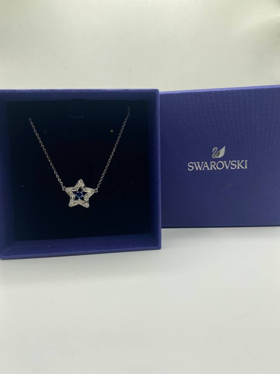 swarovski star necklace
