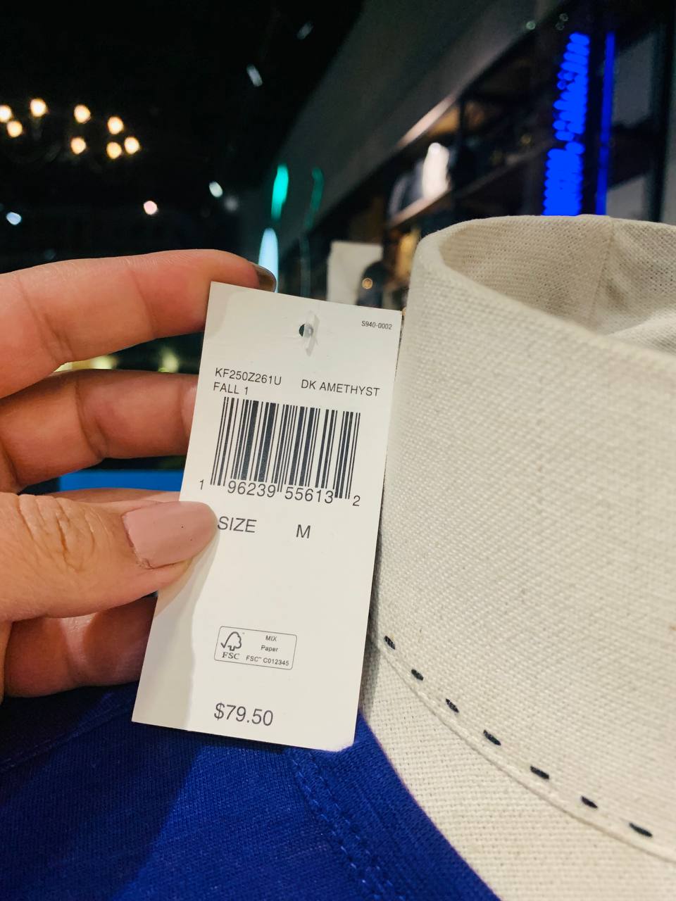 Michael kors long sleeve shirt