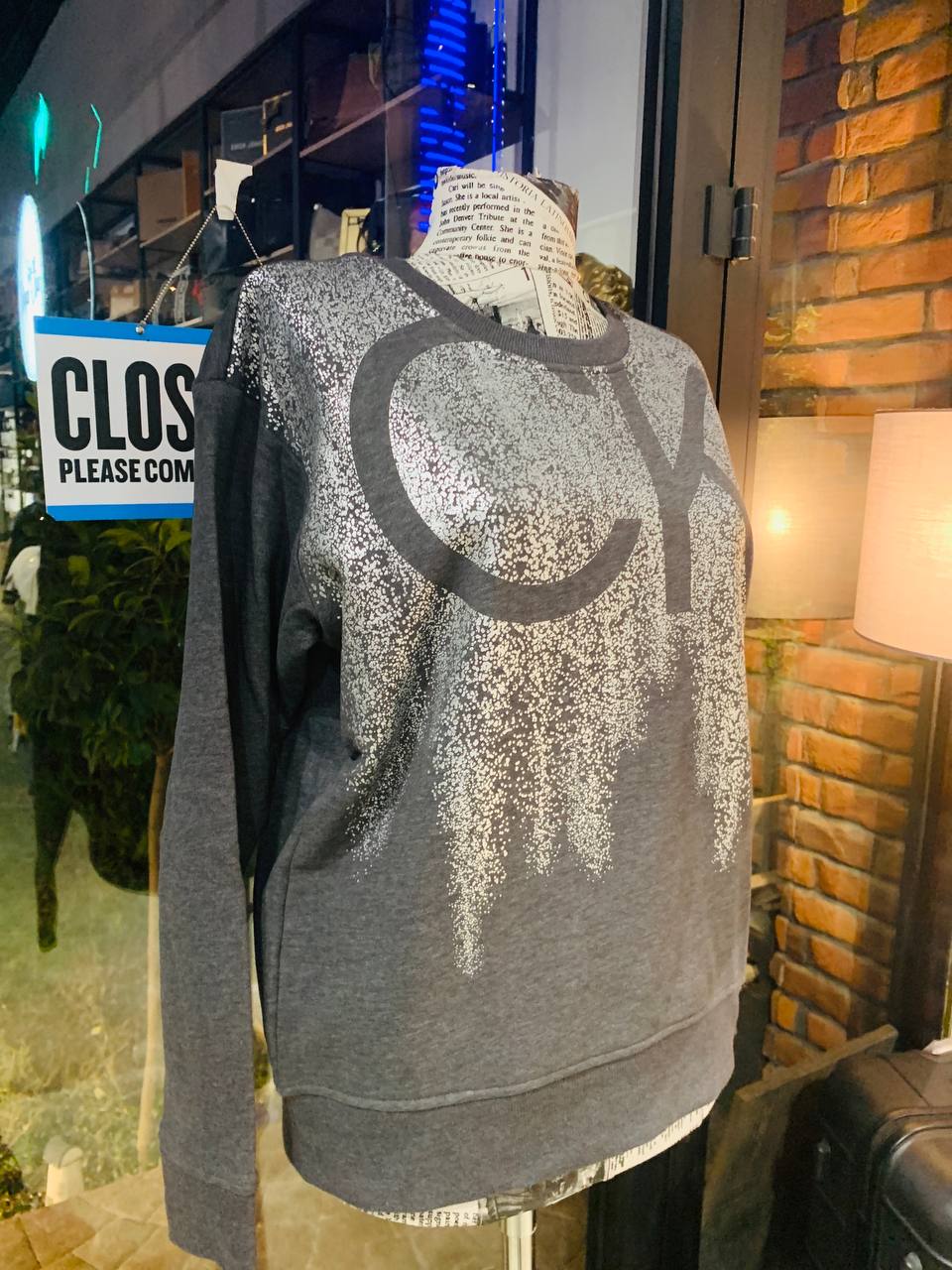 Calvin Klein sweater