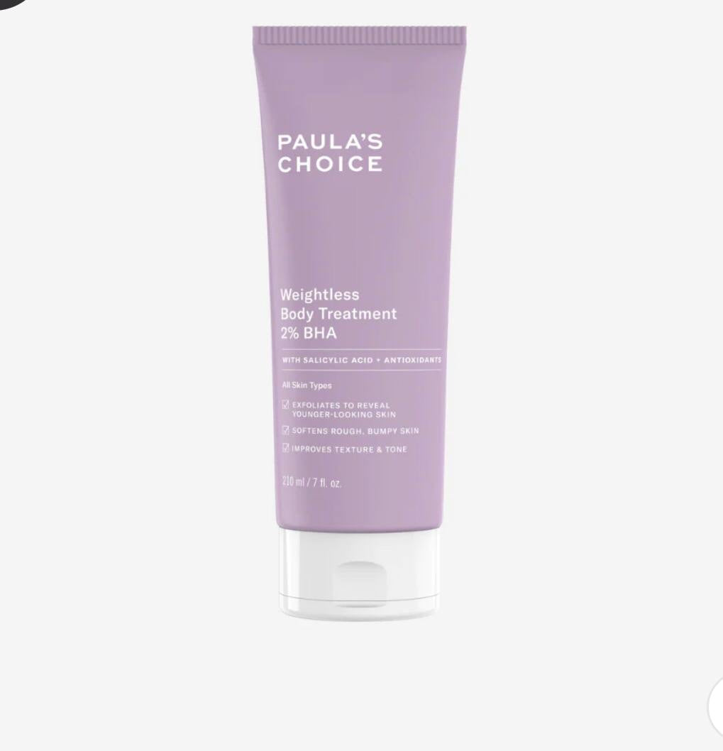 Paula’s choice body treatment