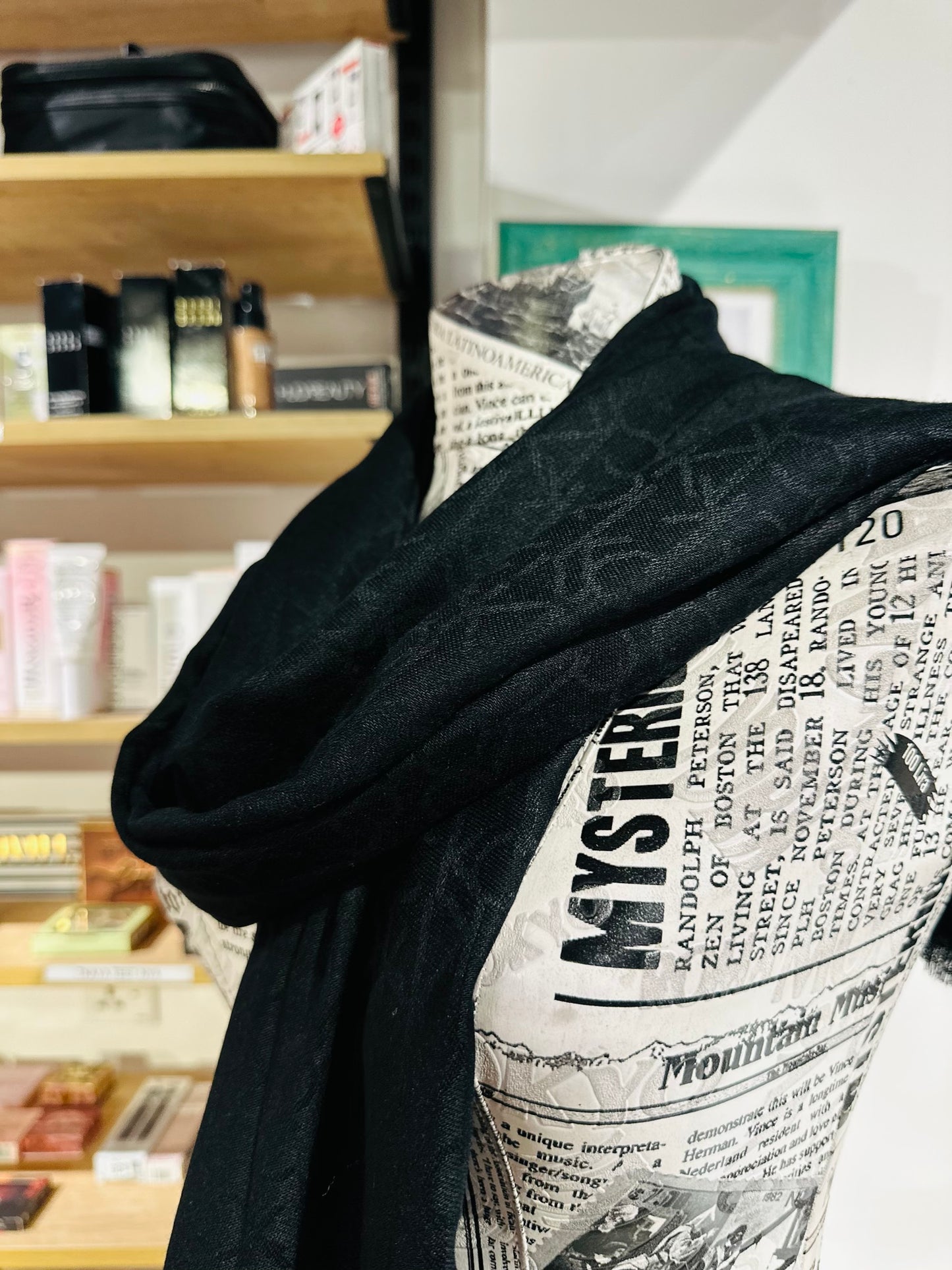 Calvin Klein scarf black