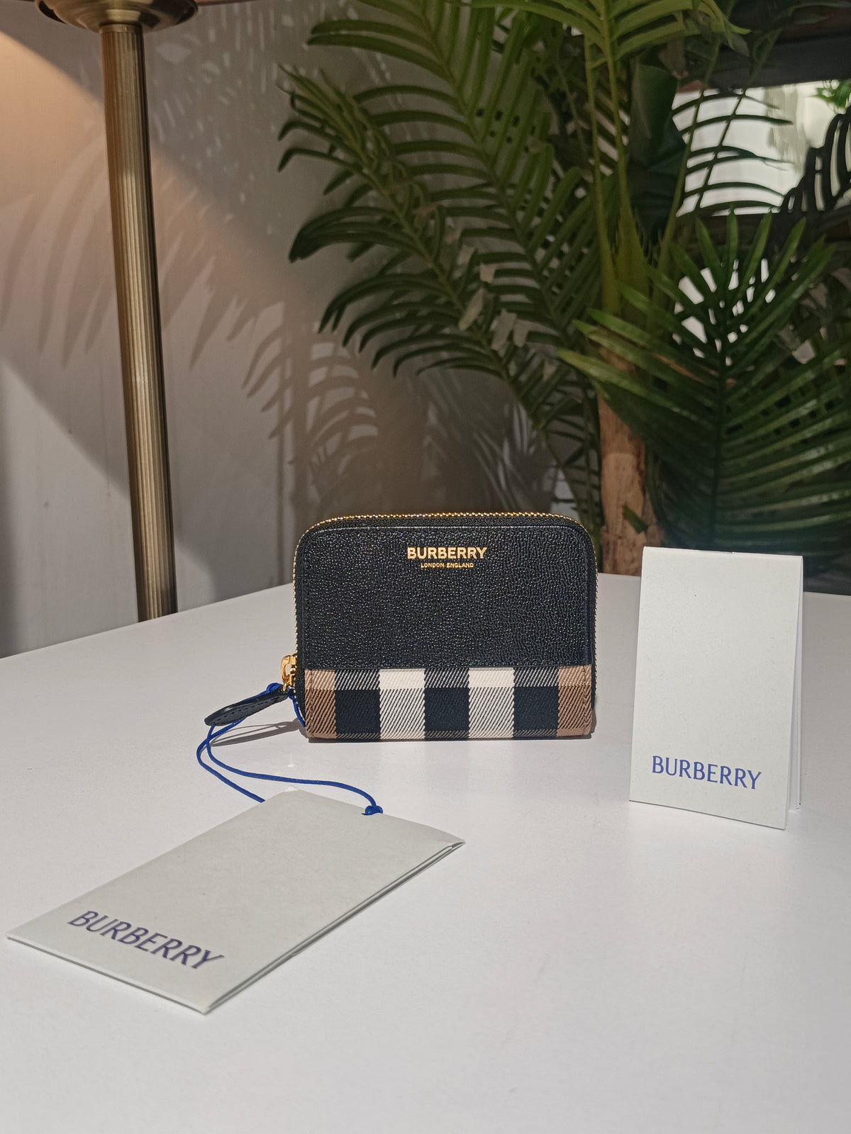 Burberry women’s wallet
