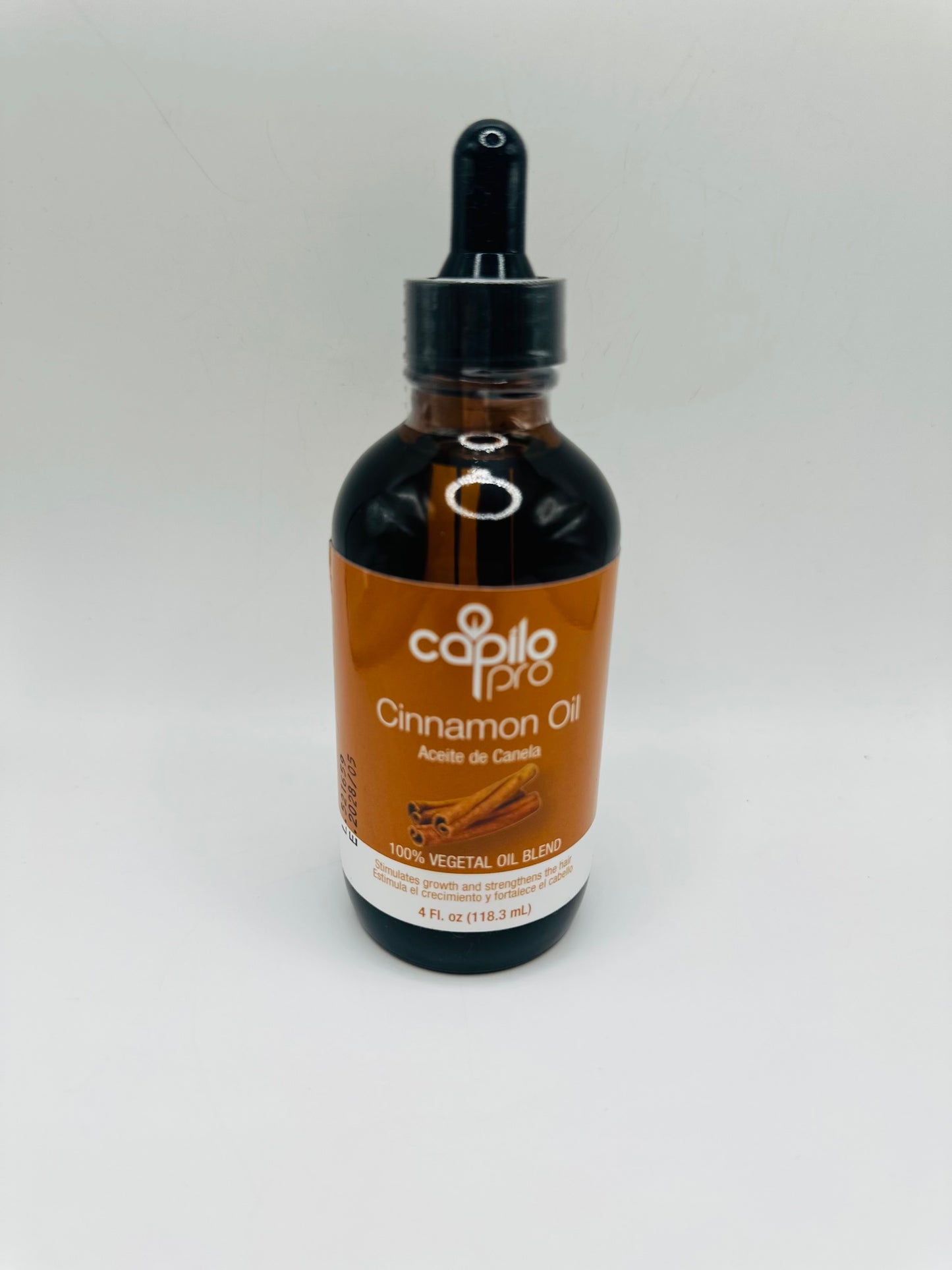 Capilo pro cinnamon oil