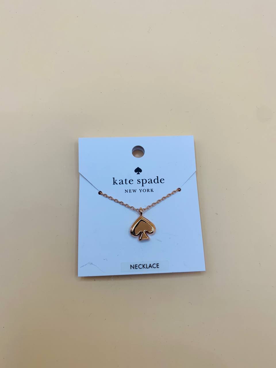 Kate spade necklace