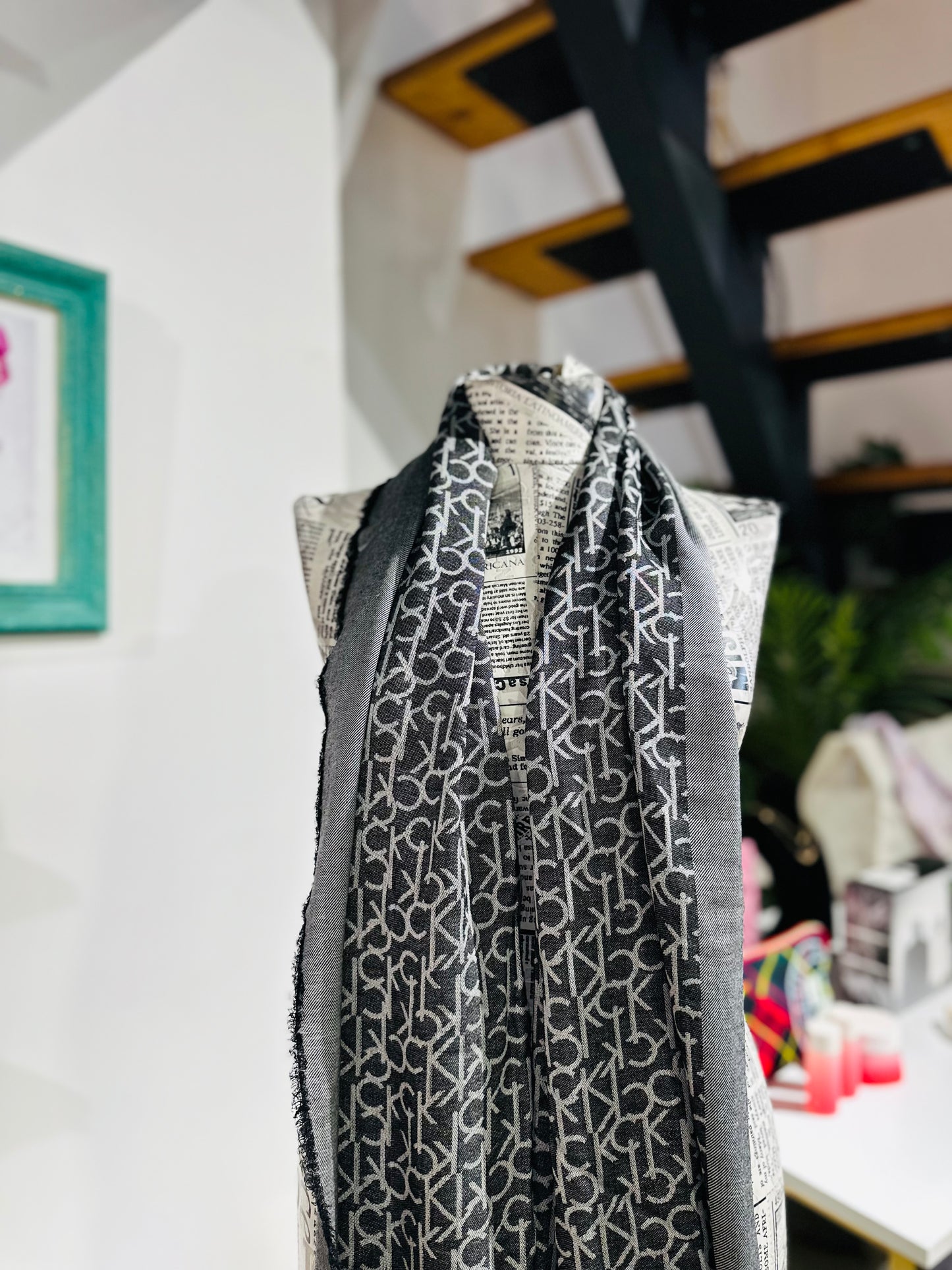 Calvin Klein scarf