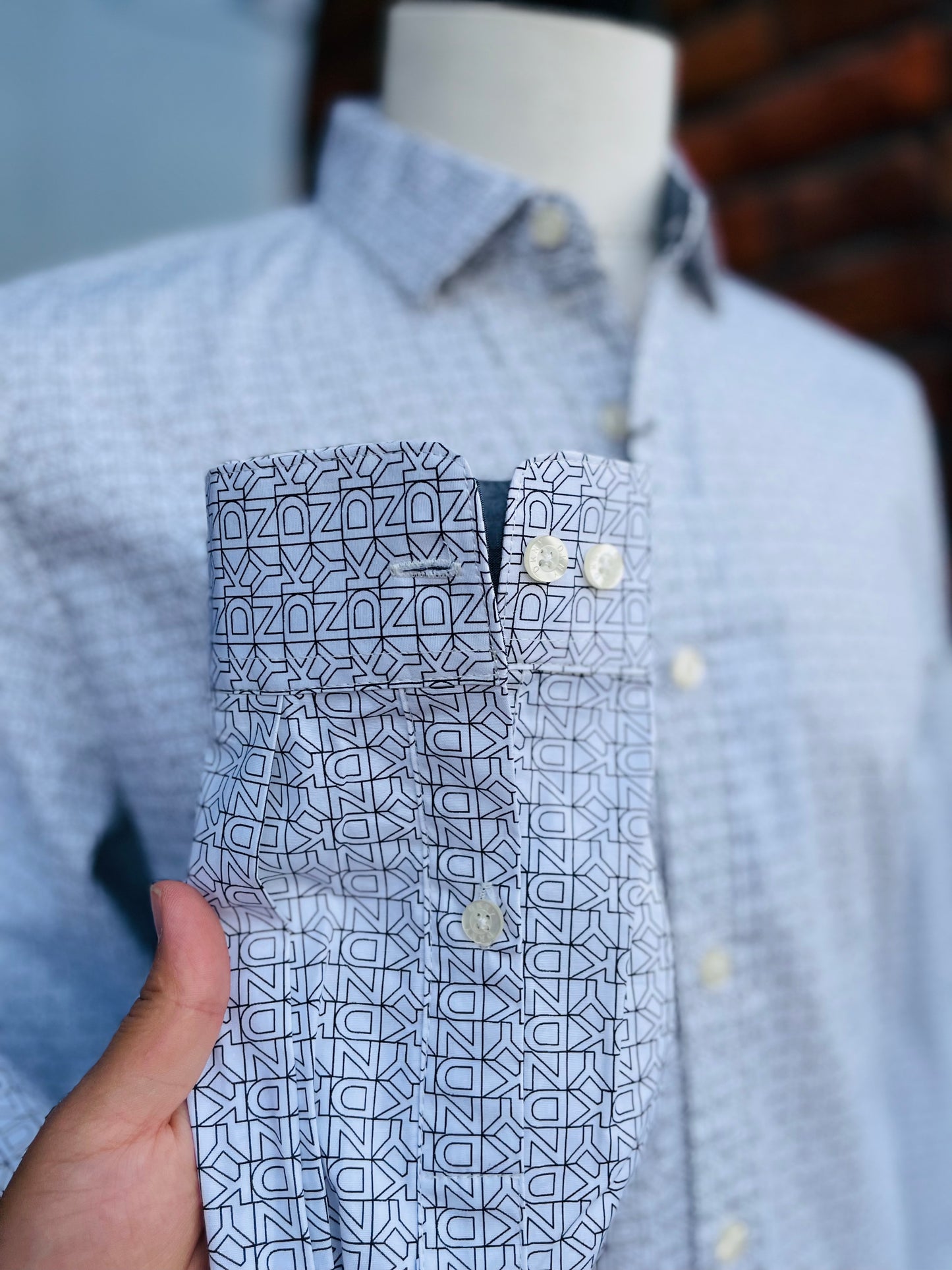 Dkny blouse for men