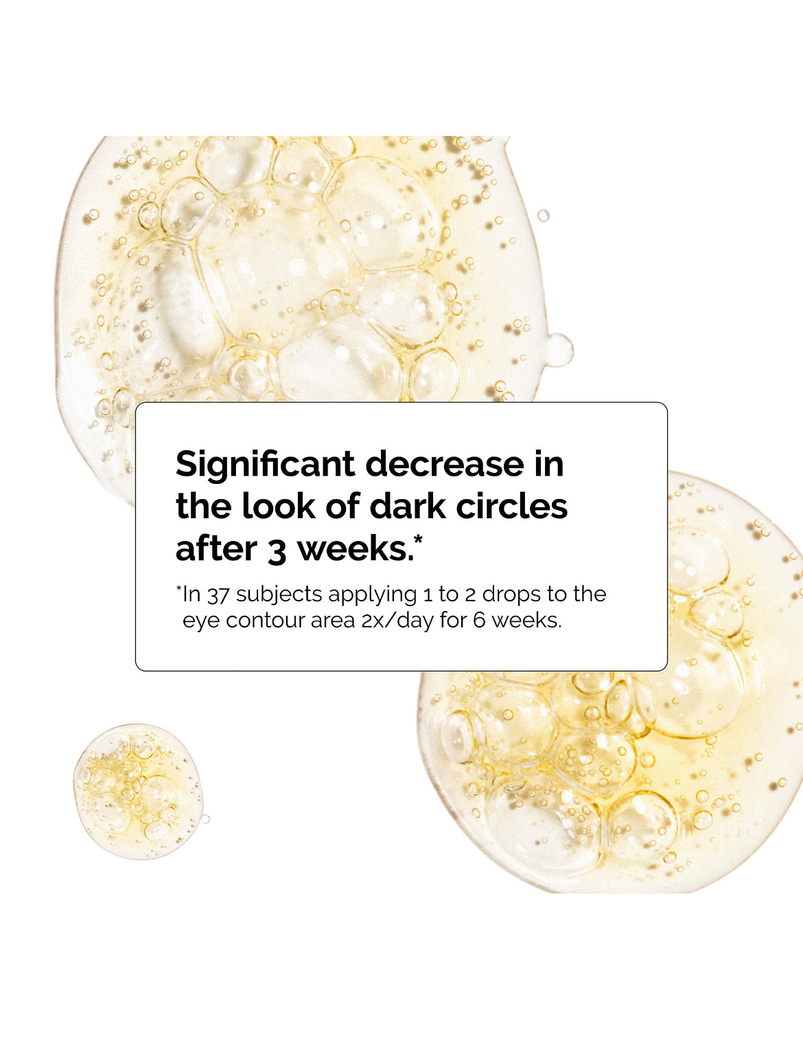 The ordinary caffeine solution %5 + EGCG