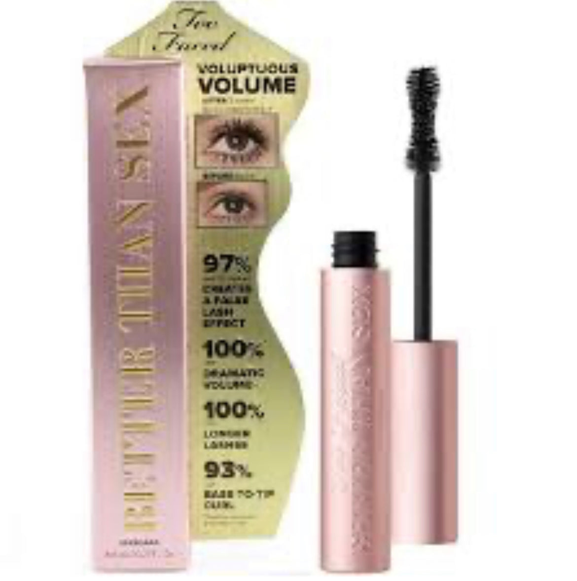 Too faced better than sex mascara
