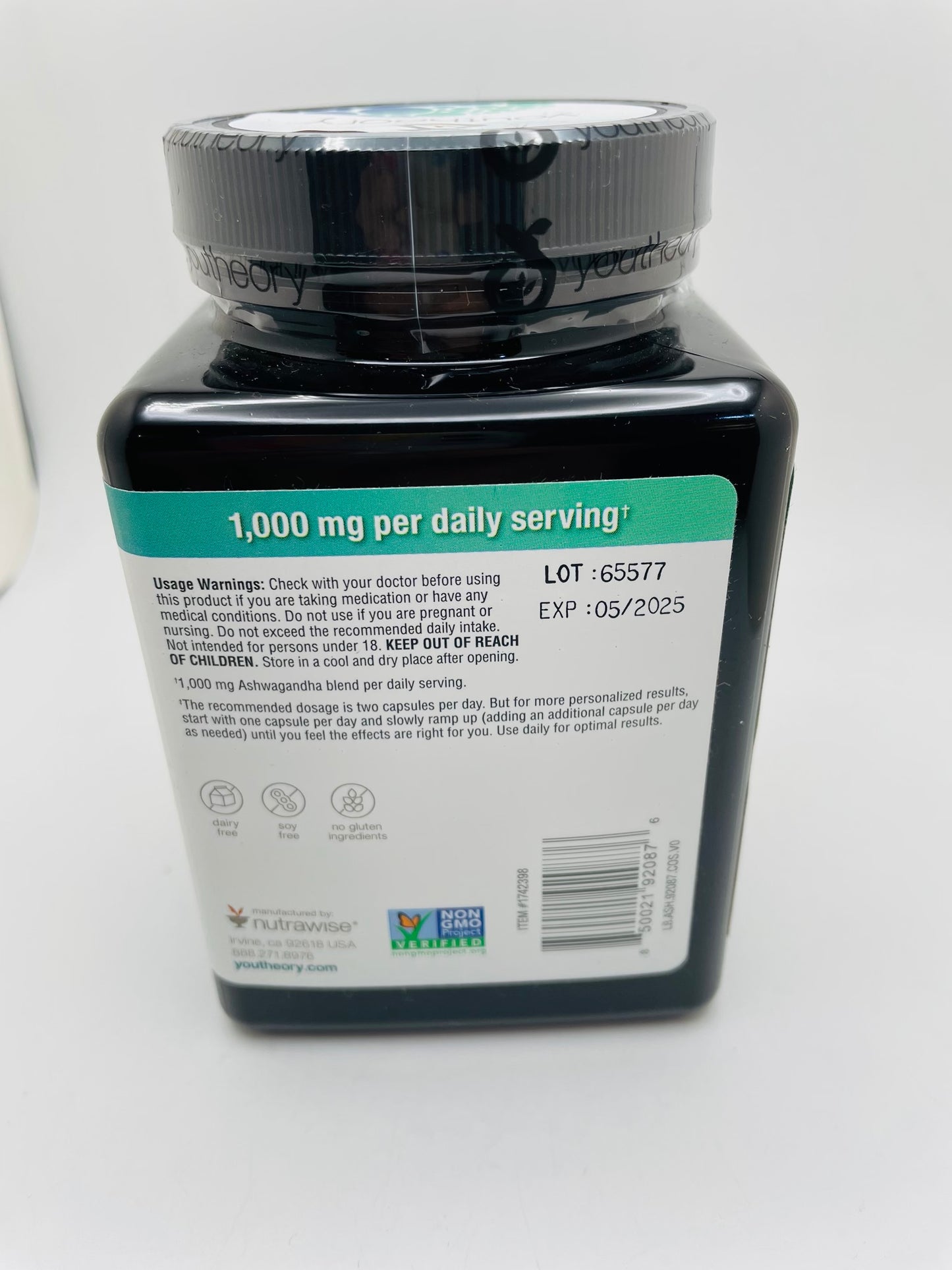 Youtheory ashwagandha