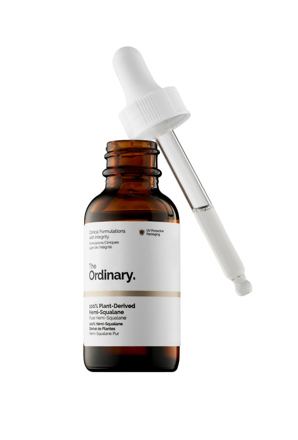 The ordinary %100 plant -derived hemi - squalane