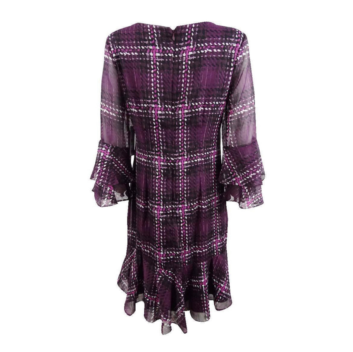 Jessica howard purple dress uc-d 98