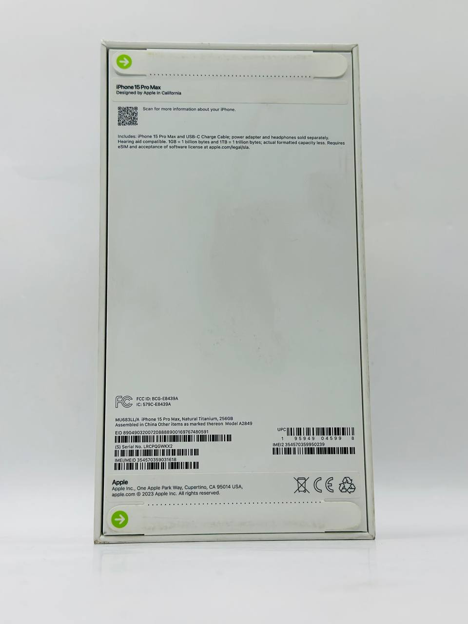 iPhone 15 pro max
