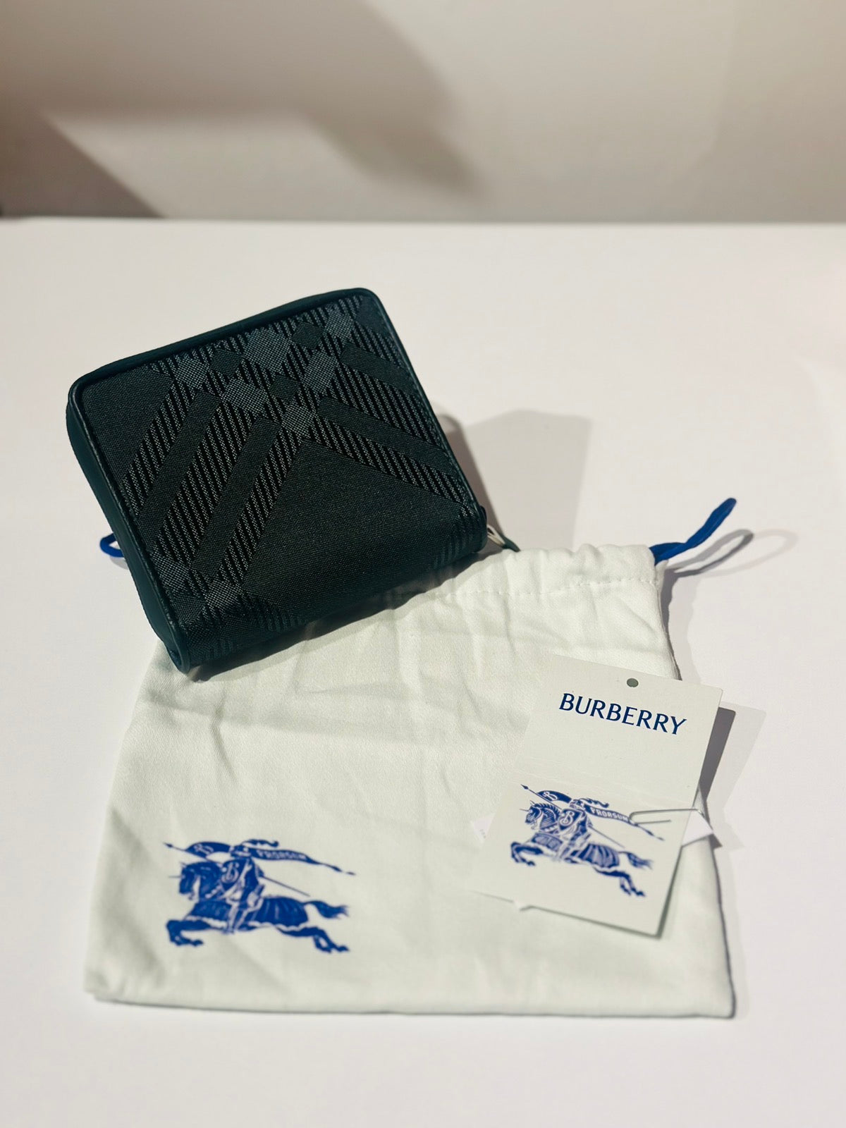 Burberry wallet