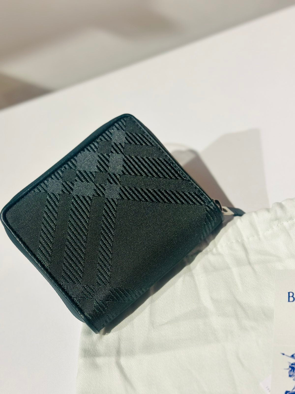 Burberry wallet