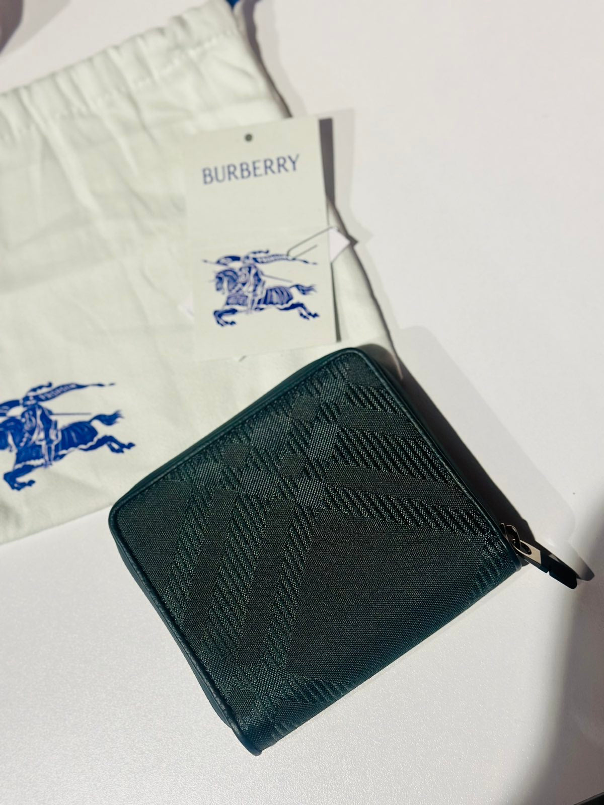 Burberry wallet