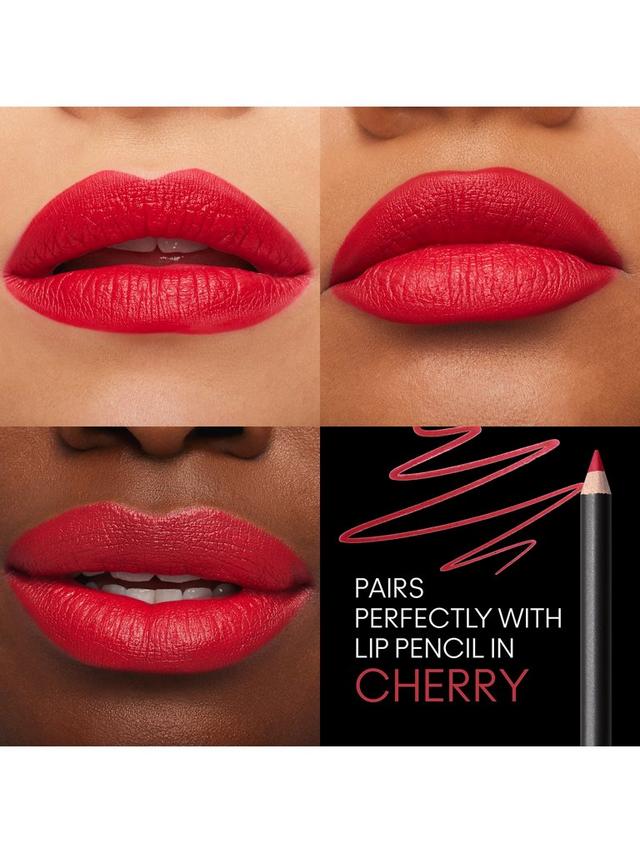 Mac lipstick 640 red rock