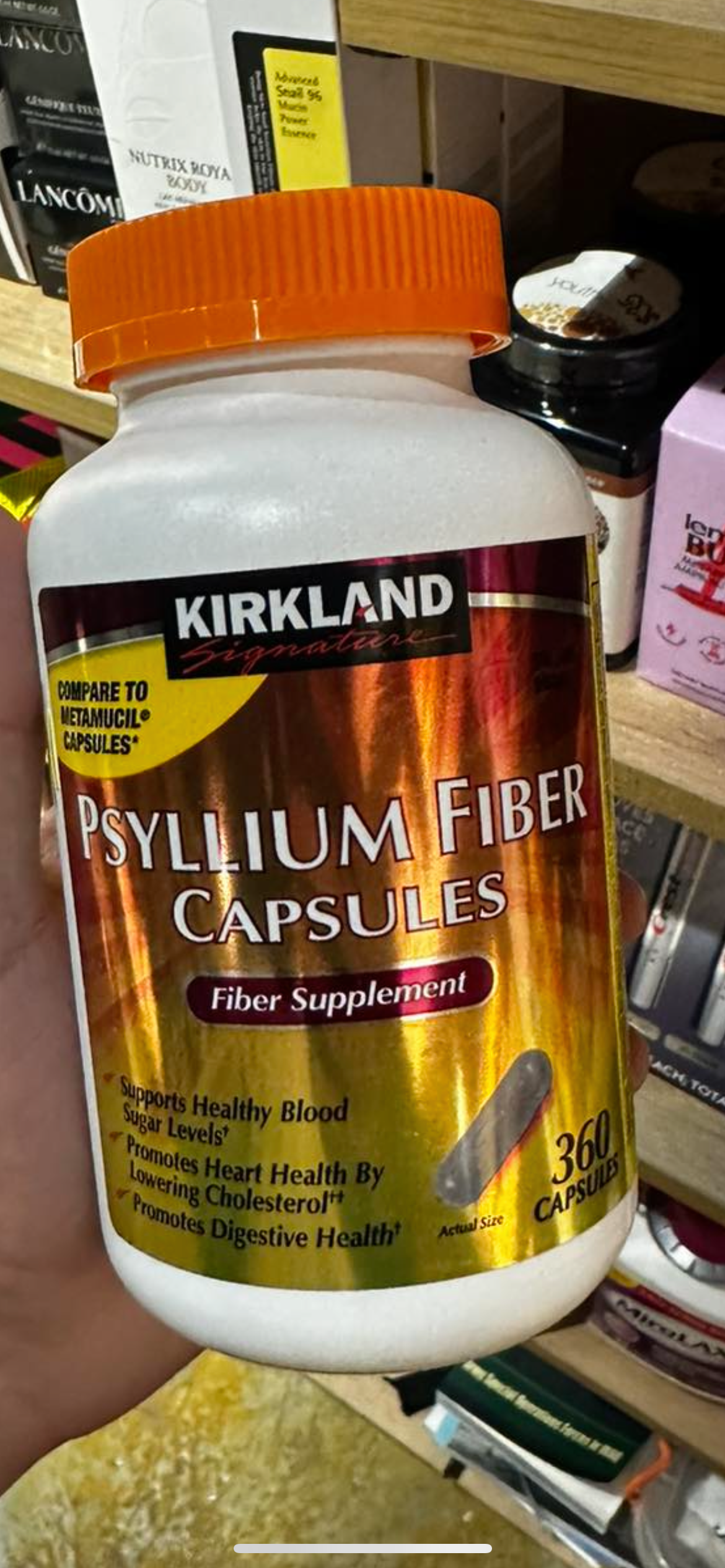 Kirkland psyllium fiber