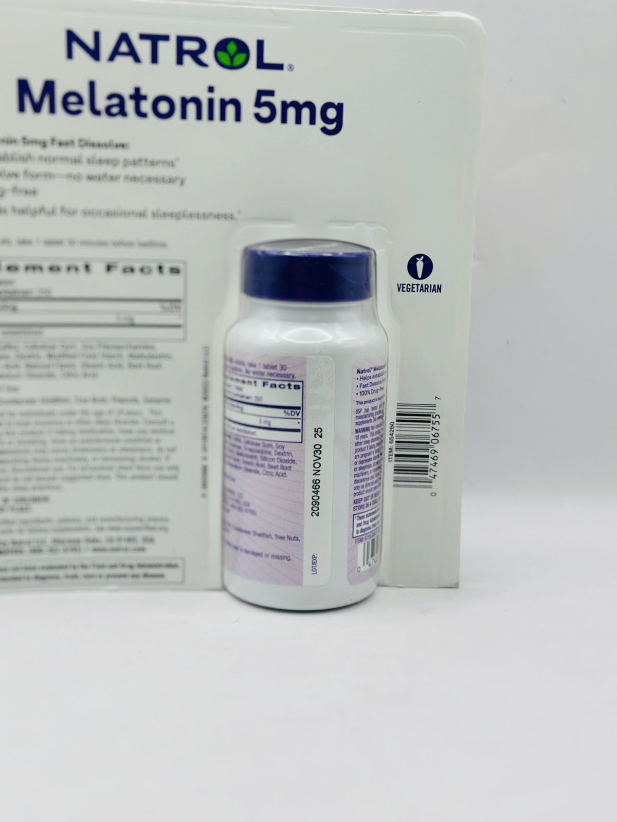 Melatonin sleep 5 mg