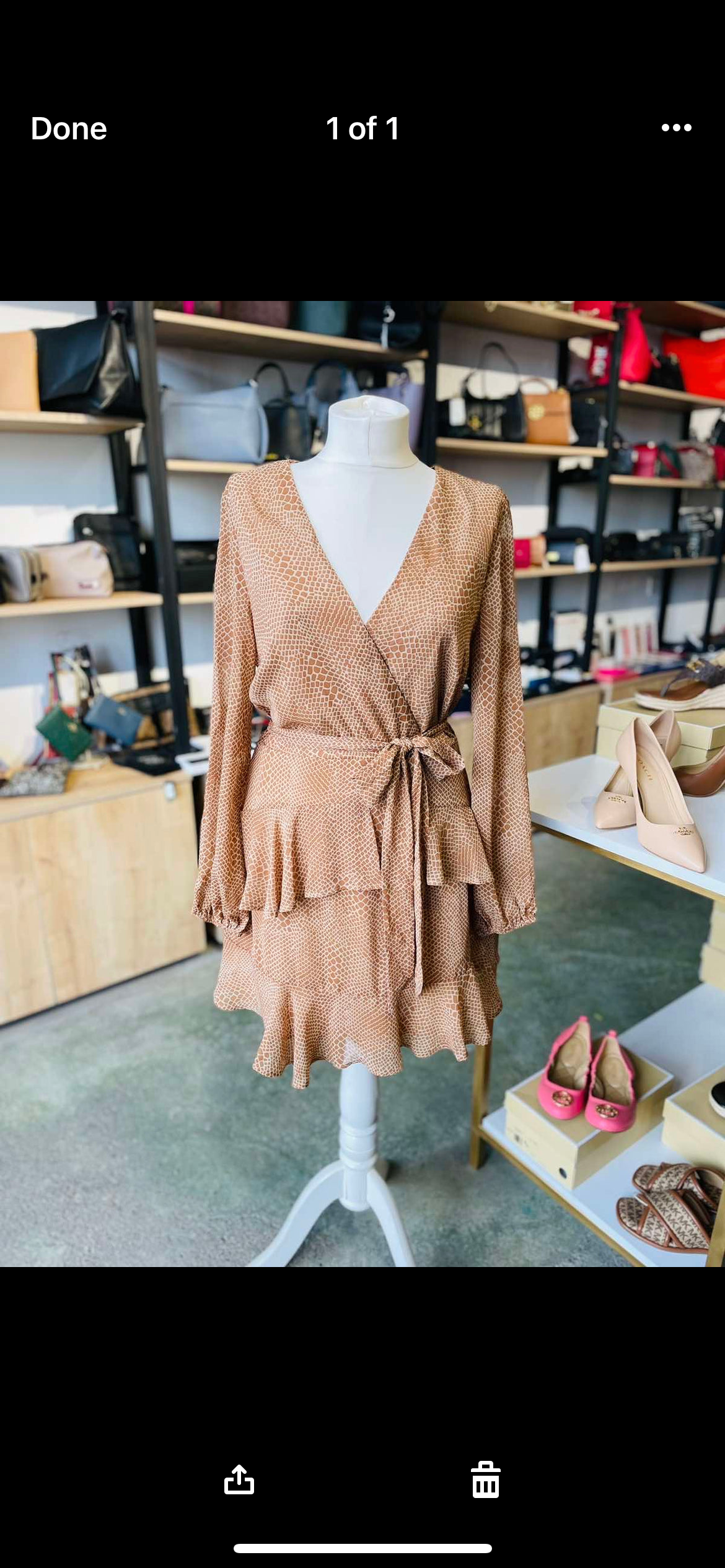 Material girl dress uc-d 106