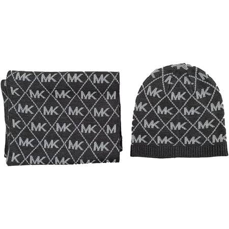 Michael kors scarf and hat set
