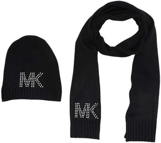 Michael kors scarf and hat set