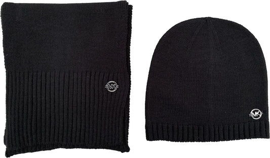 Michael kors scarf and hat set