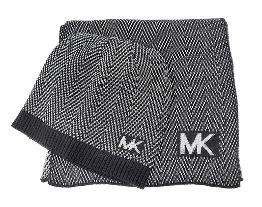 Michael kors scarf and hat set