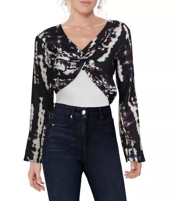 Material girls crop top