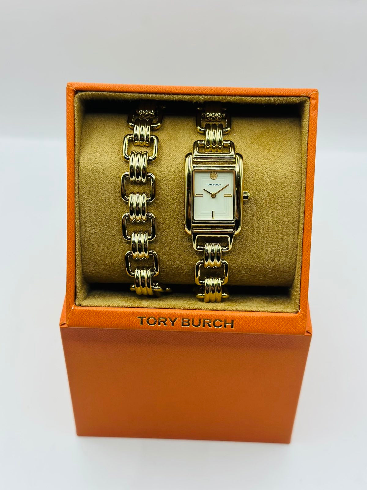 Tory burch gold watch