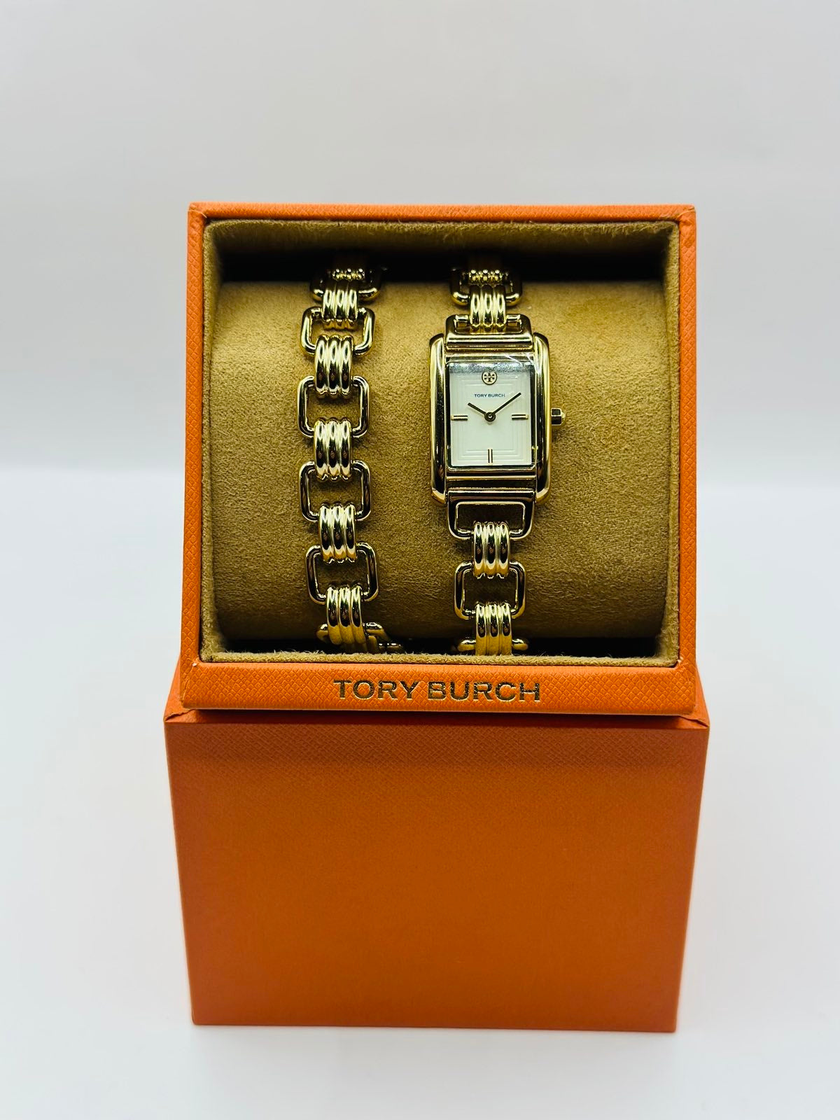 Tory burch gold watch