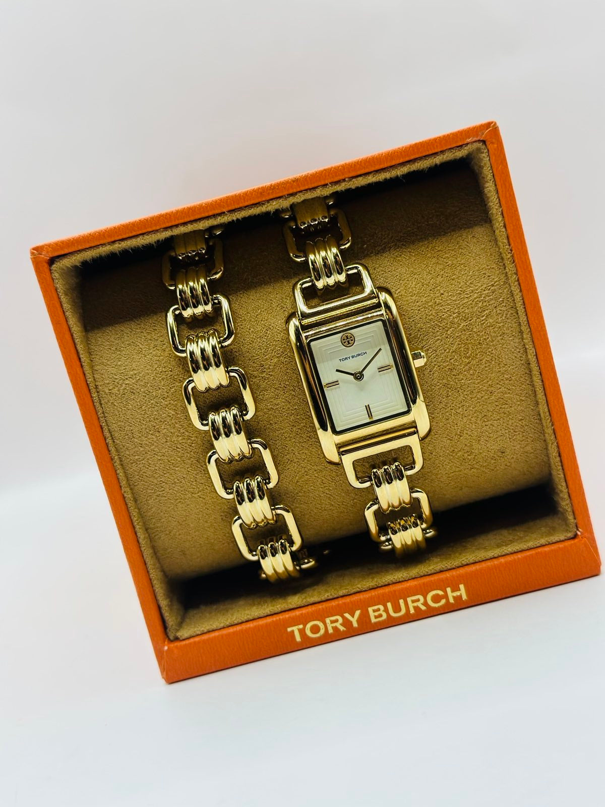 Tory burch gold watch
