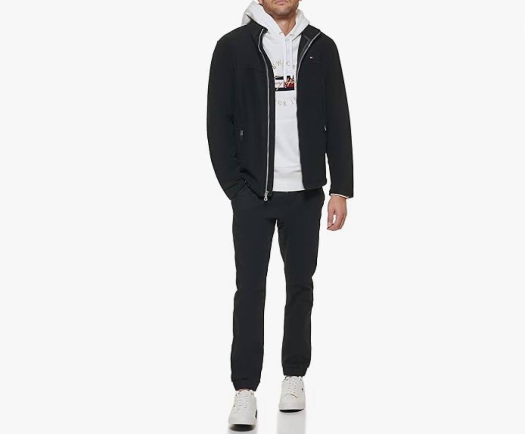 Tommy Hilfiger jacket with zipper