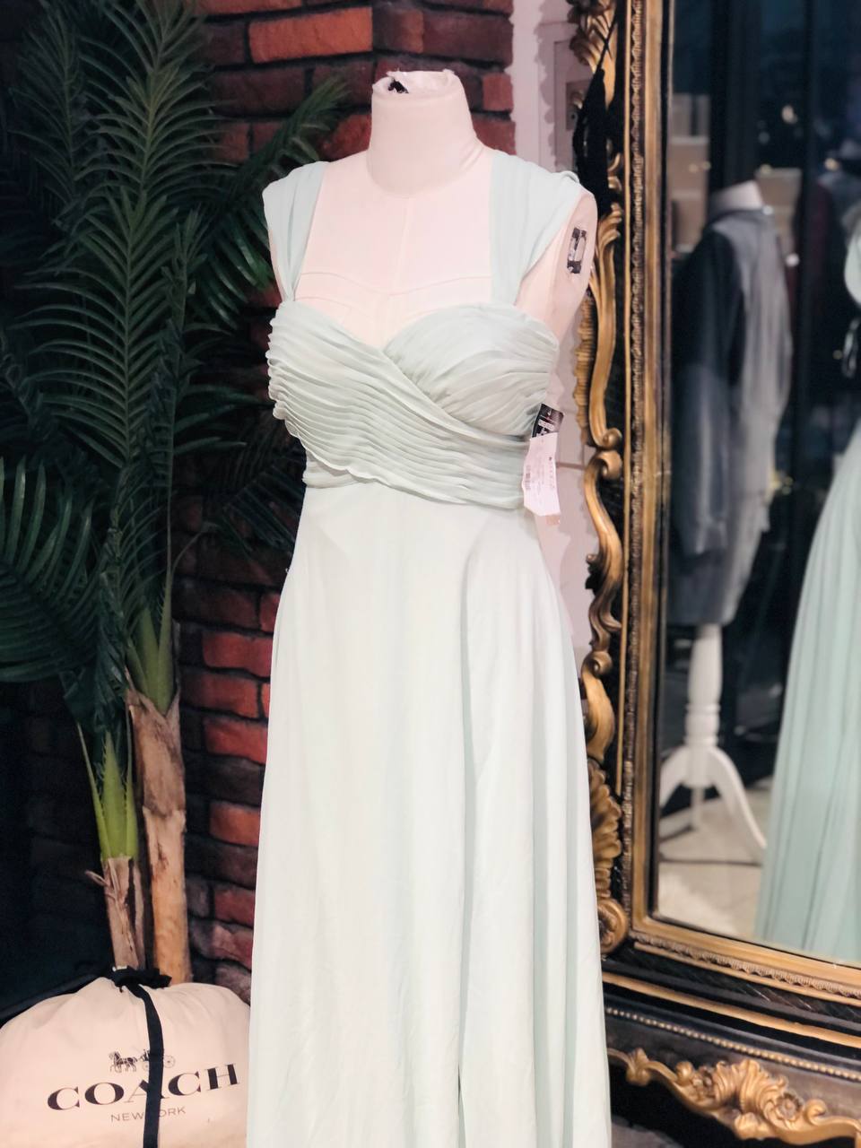 Seguin heart dress