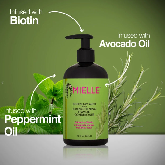 Mielle Rosemary mint leave in conditioner